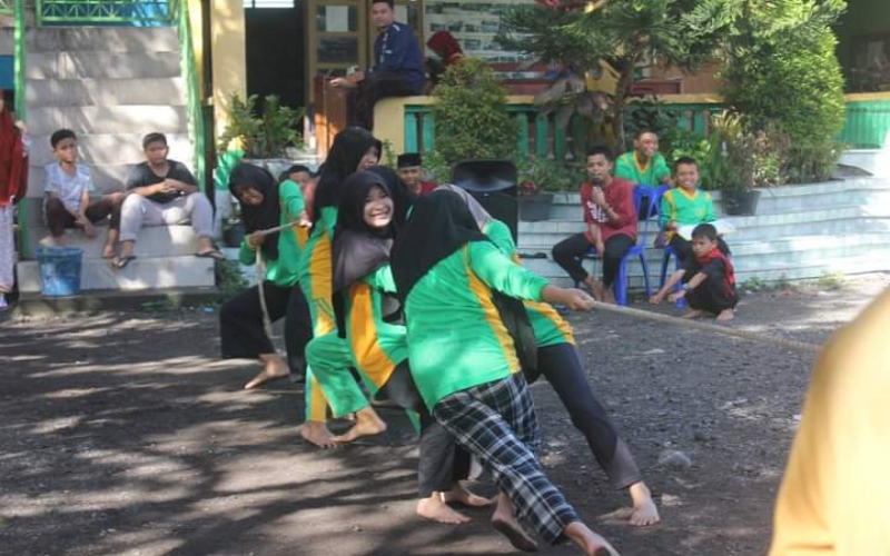 Class Meeting Santri Ponpes MA, Ajang Penyaluran Hobi Usai UAS