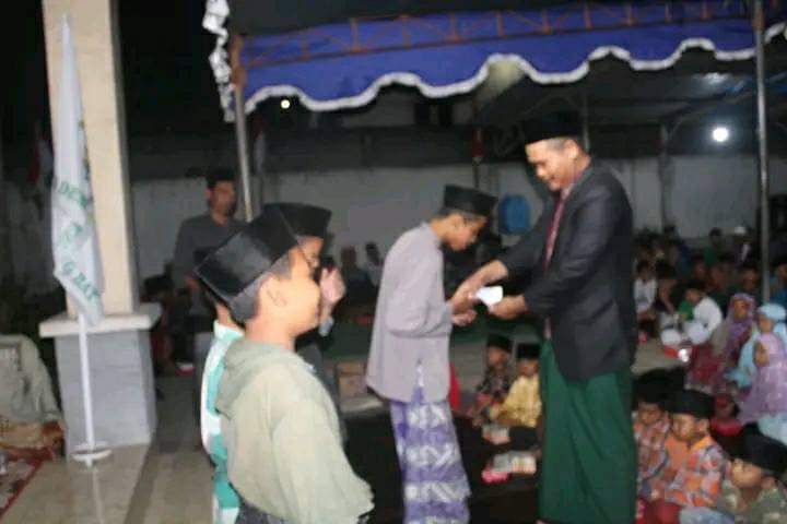 Santri YPP Mukhtarul Amin Dominasi Peraihan Juara di STQ Tingkat Desa Rensing Bat
