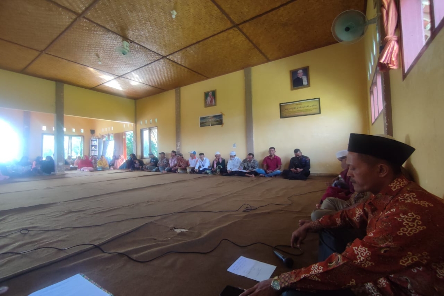 Evaluasi Keasramaan, Pembina Asrama Ponpes Mukhtarul Amin Hadirkan Wali Santri