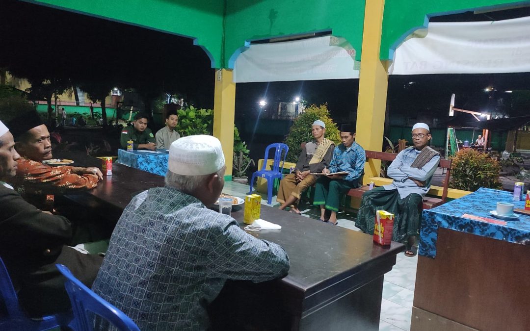 Pimpinan Ponpes Musyawarah Keasramaan Guna Pembagian Kelompok Belajar Kitab