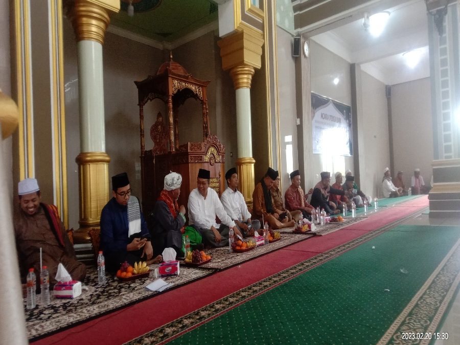Terus Belajar untuk Kemajuan NTB, Pesan Gubernur di Isro’ Mi’raj Rensing Bat