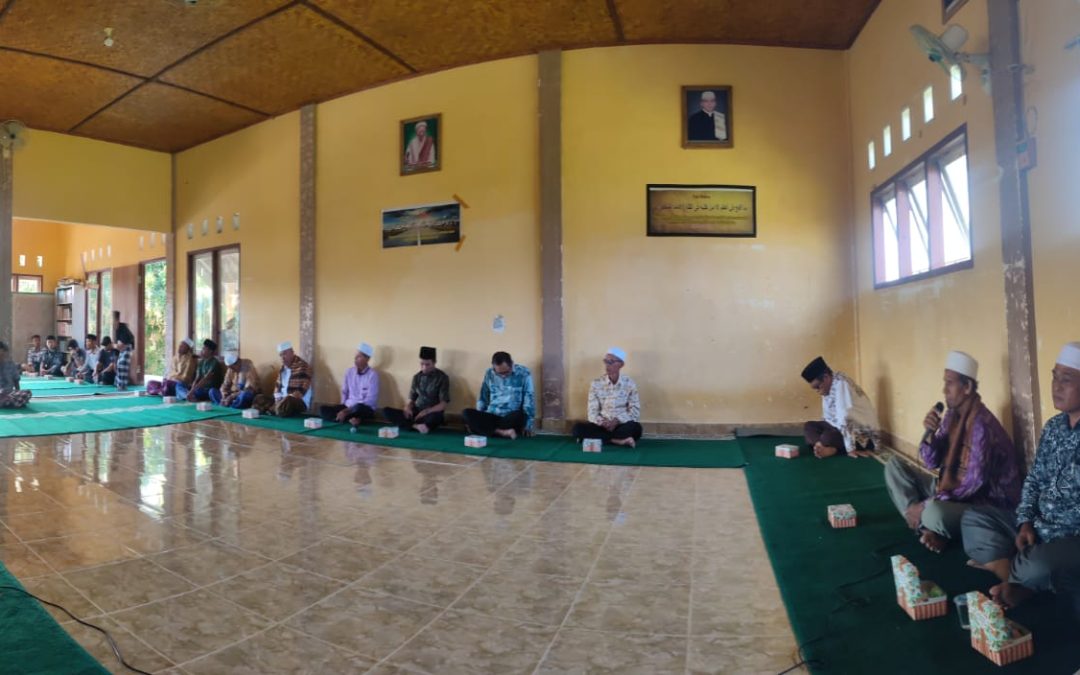 Jelang Haul ke-1 Ponpes, Pengurus Gelar Rapat Persiapan Hari ini