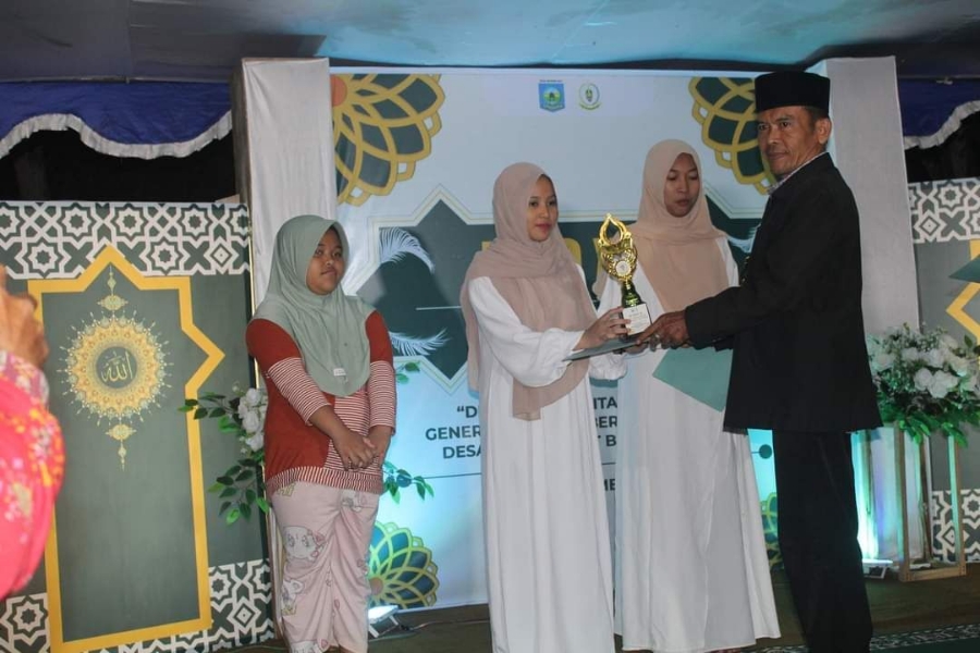 Lomba MTQ Usai, Santri Ponpes Mukhtarul Amin Dominasi Perolehan Juara
