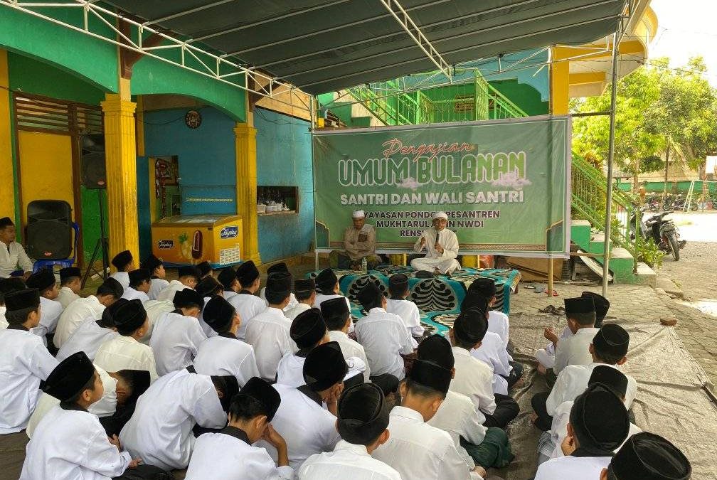 Eratkan Silaturrahim, YPP MA Gelar Pengajian Bulanan bersama Wali Santri