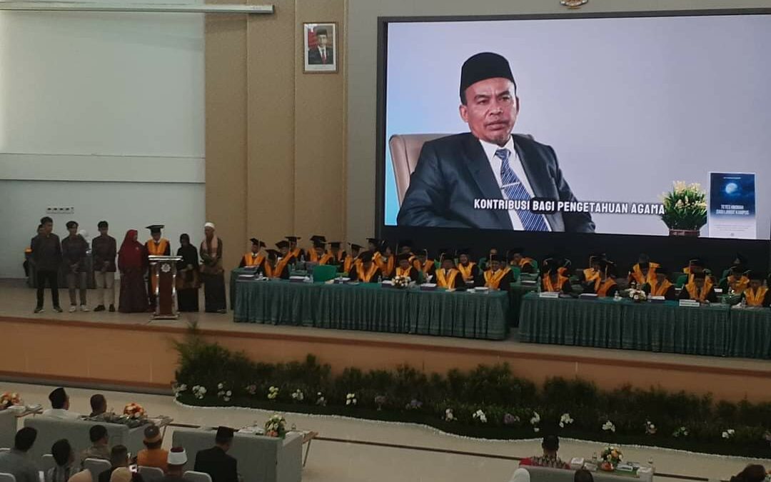 Ketum YPP MA NWDI, Selamat dan Berkah Atas Pengukuhan GB UIN Mataram