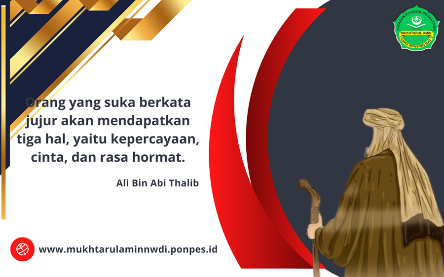 Kata-kata Bijak Ali Bin Abi Thalib yang Penuh Makna, Insfiratif dan Penuh Motifasi