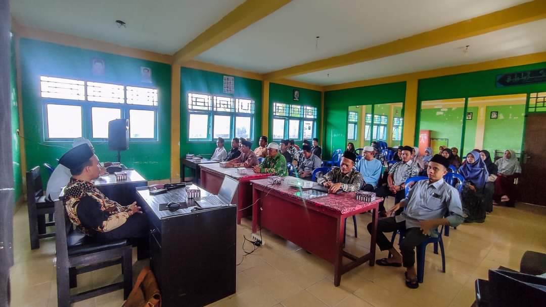 Pembinaan Guru di YPP MA untuk Tercapainya Visi Misi Pesantren