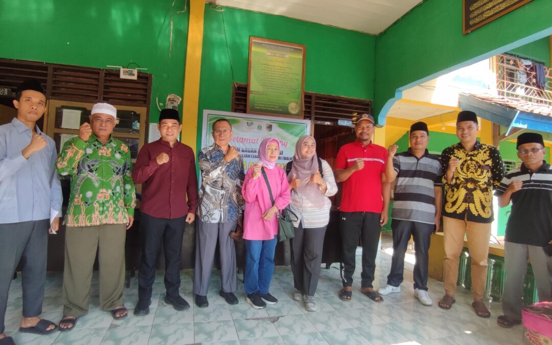 BALKS Republik Indonesia Akreditasi LKSA Arriayah Desa Rensing Bat