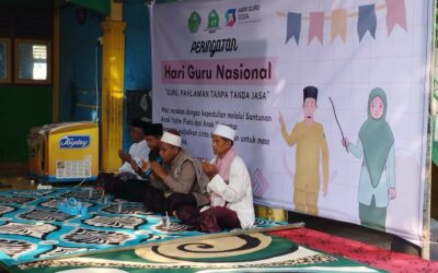 YPP Mukhtarul Amin NWDI Rensing Bat Peringati Hari Guru 2024