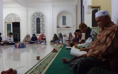 Pembina Asrama Ponpes Laksanakan Pembinaan dan Safari Tadarrus bersama santri