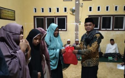 Ponpes Mukhtarul Amin Gelar Nuzul, LKSA Arriayah Santuni YAPI