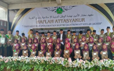 HAFLAH Tasyakkur Pelepasan Santri dan Santriwati YPP MA Tahun Ajaran 2024/2025