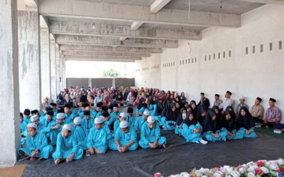 Pengajian HAFLAH ke-3 dan Serah Terima Santri Baru YPP MA Rensing Bat