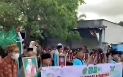 YPP MA NWDI Rensing Bat Ikut Meriahkan Pawai Ta’aruf HULTAH NWDI ke-90