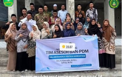 Visitasi Akreditasi BAN-PDM TA 2025/2026 MA NWDI Rensing Bat Resmi ditutup
