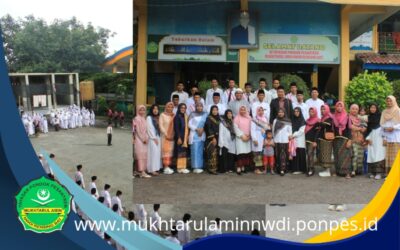 Peringatan Hari Guru 2025, Upacara Bendera di Ponpes Mukhtarul Amin