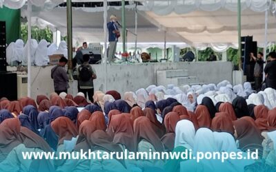 Menjemput Berkah, Santri YPP MA NWDI Rensing Bat Terima Do’a Ujian